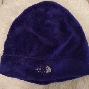 North face fleece beanie